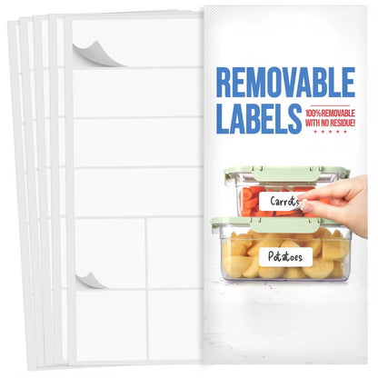 Custom Logo Purchase Writable Jar Label Custom Waterproof Bottle Label for Food Storage Oil Proof Kitchen Sticker Waterproof